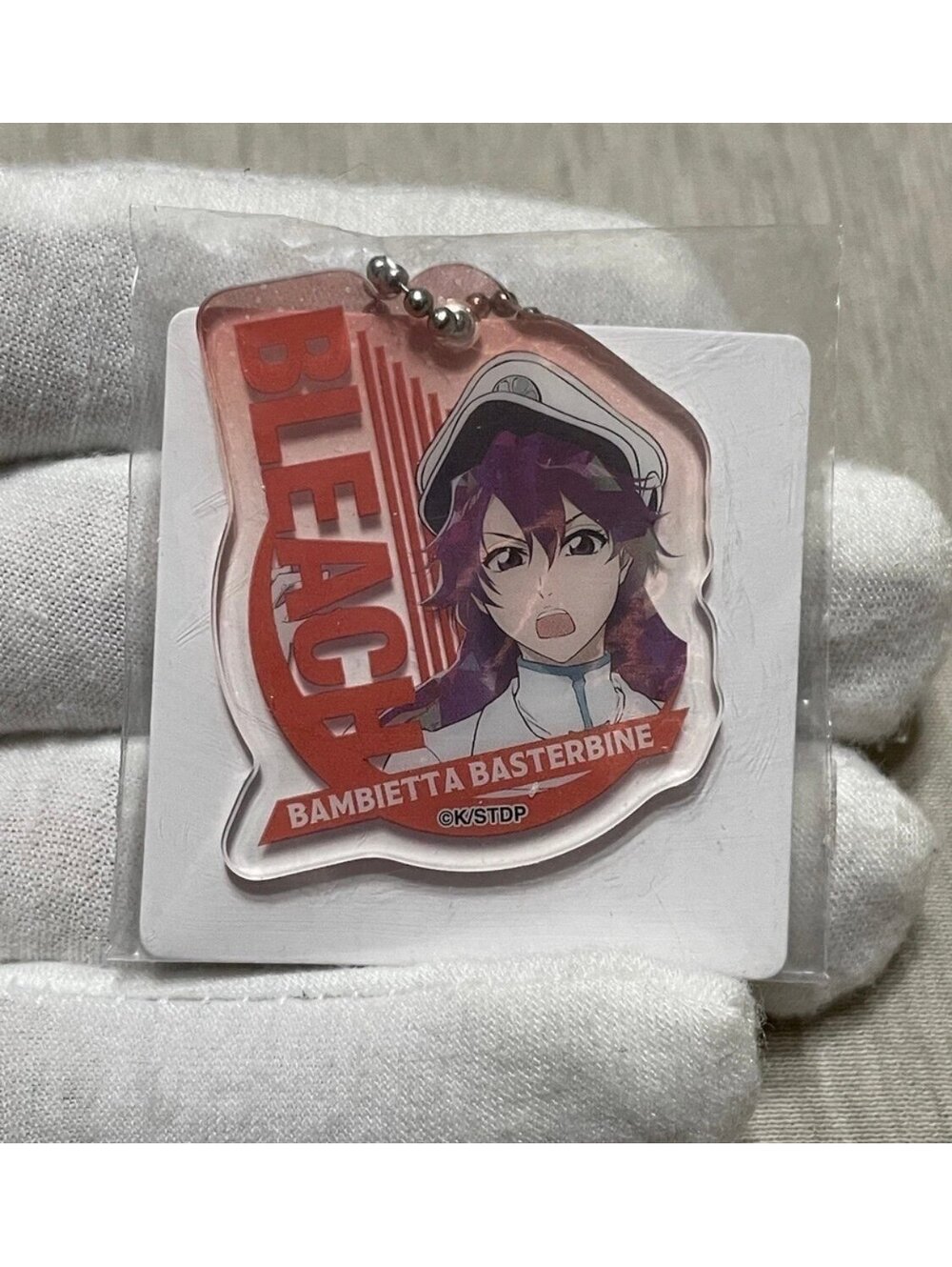 BLEACH Acrylic Keychain Bambietta Basterbine Japan Excl
